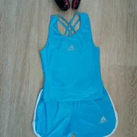 ست تاپ و شورت ورزشی زنانه و دخترانه