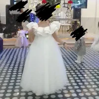 لباس عروسکی بچگانه