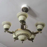 لوستر شیک|لوستر و چراغ آویز|بابل, |دیوار