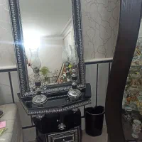 آینه و شمعدان