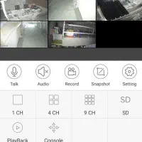 انتقال تصویر دوربین مداربسته روی گوشی تضمینی