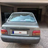 پراید صبا بی رنگ‌ و استثنایی