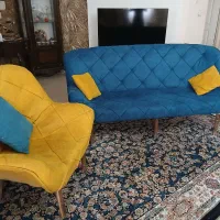 مبل|مبلمان خانگی و میز عسلی|پرند, فاز ۱|دیوار