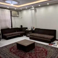 مبل ۷ نفره ال به همراه دو شلف و جلو مبلی