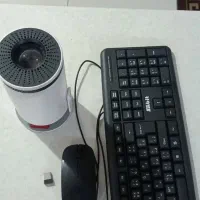 ویدئو پروژکتور مدل HY-300 Android|تلویزیون و پروژکتور|بندرعباس, |دیوار