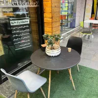 میز وصندلی کافه ای|کافی‌شاپ و رستوران|کرج, عظیمیه|دیوار