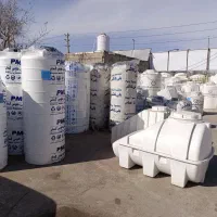 تانکر پلیمر 1500لیتری|مصالح و تجهیزات ساختمان|ماهدشت, |دیوار