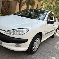 پژو 206 SD V8، مدل ۱۳۹۶|خودرو سواری و وانت|قزوین, |دیوار