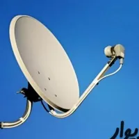 نصب آنتن گردون ومرکزی ودوربین مداربسته