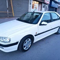 پژو پارس اتومات بدون رنگ