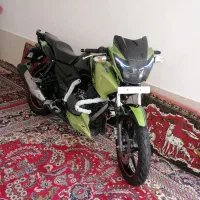آپاچی 160cc پلمپ رنگ سبز درحد