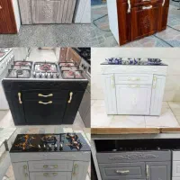 تولید اجاق گاز کابینتی متنوع گارانتی معتبر کدiu655
