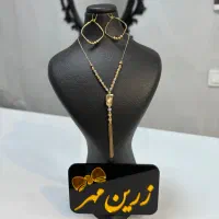 آویز گردنبند گوشواره