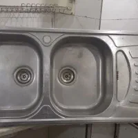 سینگ ظرفشویی  کار کرده ۵۰ در ۱۲۰