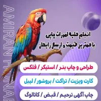 اعلامیه ترحیم و چاپ بنر فوری|خدمات رایانه‌ای و موبایل|همدان, |دیوار