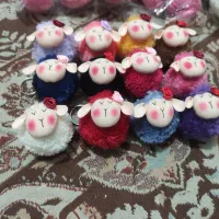 آویز و جاکلیدی عروسک ببعی