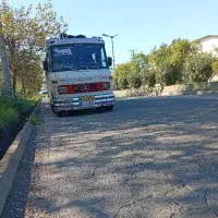 دربستی مینی بوس بنز کولر دار|خدمات حمل و نقل|رشت, گیل|دیوار