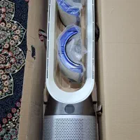 دایسون فن رنگ سفید و نقره ای|پنکه و تصفیهکنندهٔ هوا|پیپ, |دیوار