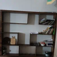 کتابخونه بزرگ|کتابخانه، شلف، قفسههای دیواری|سبزوار, پاسداران|دیوار