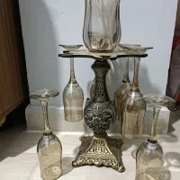گیلاس خوری با استند|ظروف سرو و پذیرایی|رباط‌کریم, مسکن مهر آبشناسان|دیوار