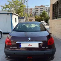 پژو 206صندوقدار v8|خودرو سواری و وانت|شیراز, زرگری|دیوار