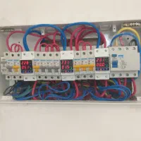 برق کشی ساختمان و عیب یابی