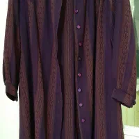 مانتو حریر نخی