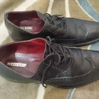 کفش مجلسی تمام چرم ترک سایز۴۴|کیف، کفش، کمربند|زاهدان, |دیوار