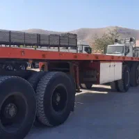 تریلی کفی چرخ ۲۴