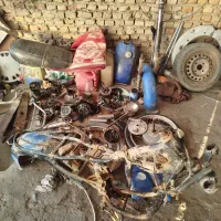 لوازم موتور یاماها 125