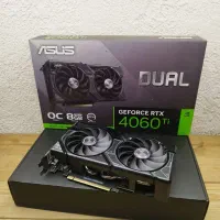 کارت گرافیک asus dual 4060ti 8G OC گارانتی دار|قطعات و لوازم جانبی رایانه|تهران, جمهوری|دیوار