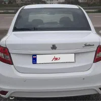 ساینا مدل ۹۶ سفید|خودرو سواری و وانت|آستارا, |دیوار