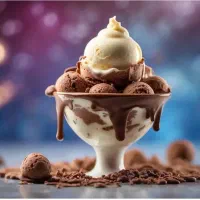 بستنی سنتی مخصوص احمد