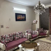 فروش مبل ۷نفره ومیز عسلی