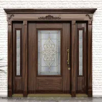 درب ضدسرقت روکش چوب کد۵۶