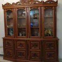 بوفه تمام چوب