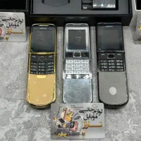 گوشی نوکیا 8800 تمام فلزی کشویی دوربین + گارانتی