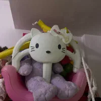 تاب خانگی کودک طرح کیتی دخترانه