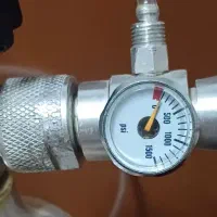 کپسول co2|ماهی|قم, مسجد امام حسن|دیوار
