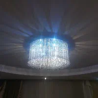 لوستر سقفی کریستال