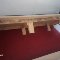 تخت خواب دو نفره.  به همراه کفی ویه پا تختی|تخت و سرویس خواب|زنجان, |دیوار