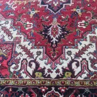 دوجفت فرش هریس تاجری