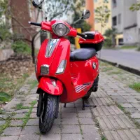 موتورسیکلت کاوان۱۲۵ طرح وسپا