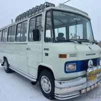 خط مسافربری فولادشهر زرینشهر بلعکس