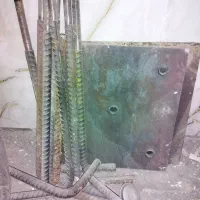 تیرچه فلزی ۵متری  و نبشی و صفحه  بولت|عمدهفروشی|مشهد, شهید شهریاری|دیوار