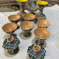 هفت سین میناکاری|صنایع دستی و سایر لوازم تزئینی|قم, شاه ابراهیم|دیوار