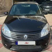 ساندرو اتومات مشکی، مدل ۱۳۹۷