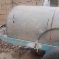 تانکر سیار دو چرخ بسیار محکم