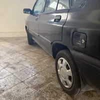 پراید89 دوگانه سوز کارخانه کم کارکرد بدون تصادف