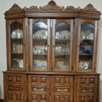 ویترین کامل چوب